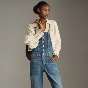 Pilcro Painter Denim Overalls